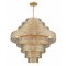 Z-Lite Dealey Chandelier, 25-Light, 44.75 In.W x 43.75 In.H, Heirloom Brass/Heirloom Brass 822P45-HB - alternate 3
